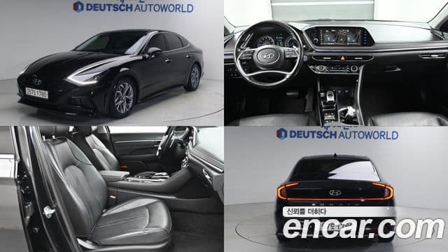 Hyundai Sonata 2022 — Şəkil 9/20