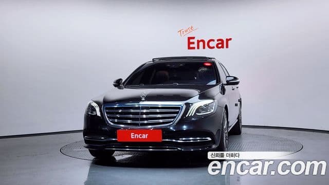 Mercedes-Benz S-Class 2019 — ფოტო 3/20