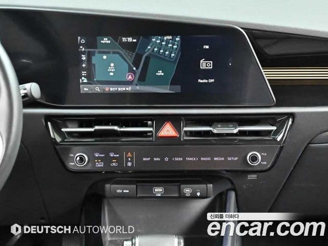 Kia Niro 2022 — Фото 9/20