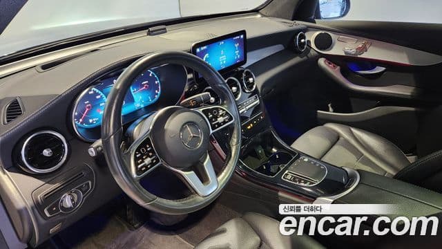Mercedes-Benz GLC-Class 2020 — Фото 7/17