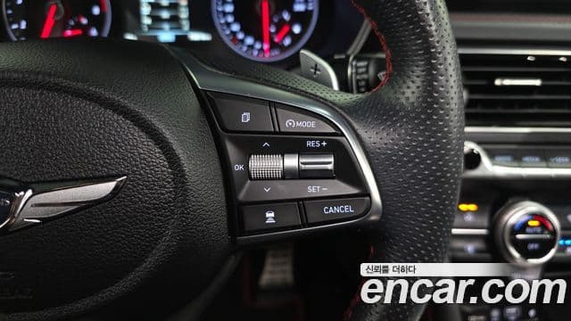 Genesis G70 2019 — фото 18 из 20