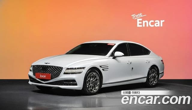 Genesis Electrified G80 2022 — фото 1 из 20
