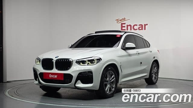 BMW X4 2020 — Фото 1/20