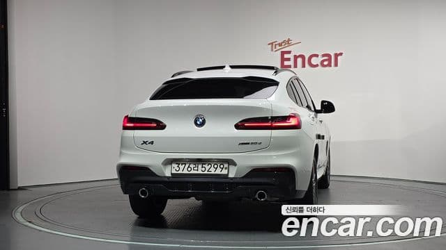 BMW X4 2020 — Фото 4/20