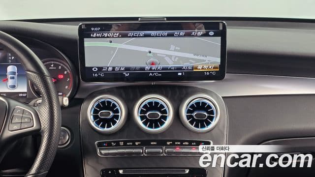 Mercedes-Benz GLC-Class 2019 — ფოტო 12/20