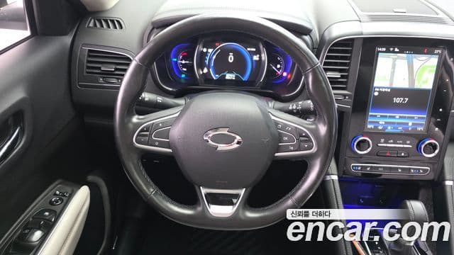 Renault Samsung QM6 2020 — Şəkil 16/36