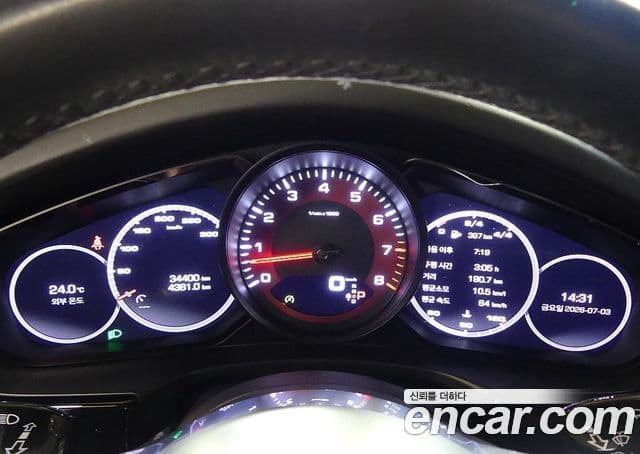Porsche Panamera 2020 — Şəkil 5/20