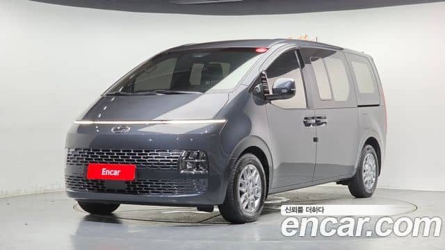 Hyundai Staria, 2021