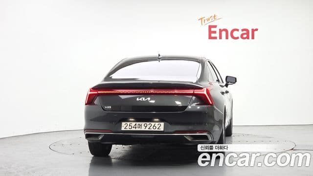 Kia K8 2022 — ფოტო 4/20