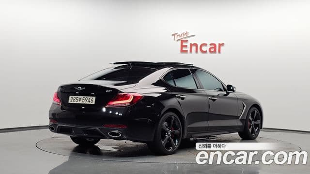 Genesis G70 2019 — фото 2 из 20
