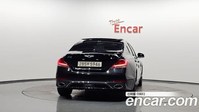 Genesis G70 2019 — фото 4 из 20