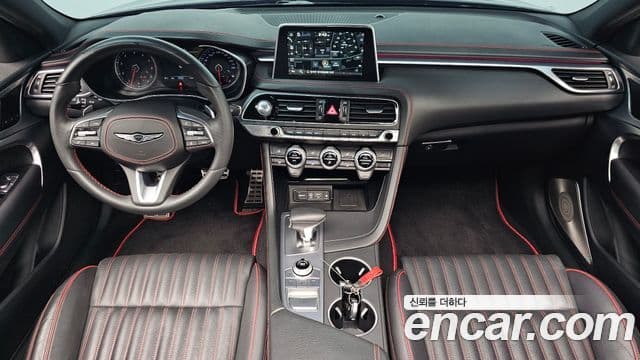 Genesis G70 2019 — фото 7 из 20