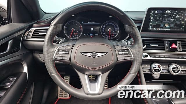 Genesis G70 2019 — фото 13 из 20