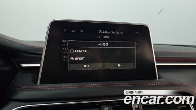 Genesis G70 2019 — фото 19 из 20