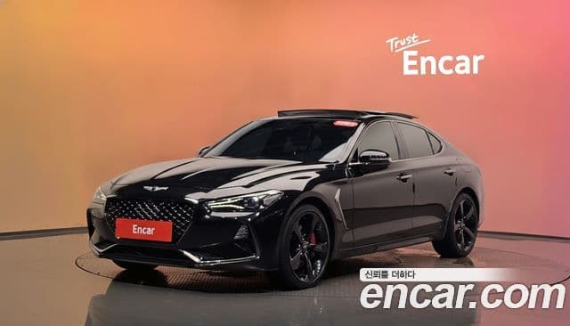 Genesis G70 2019 — фото 1 из 20