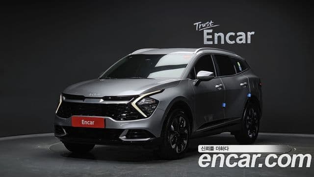 Kia Sportage 2022 — ფოტო 1/20