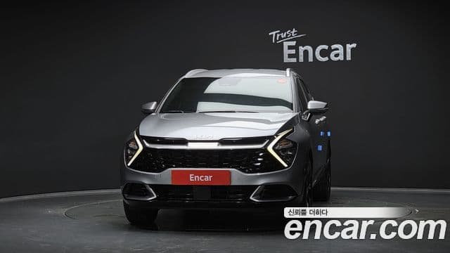 Kia Sportage 2022 — ფოტო 3/20