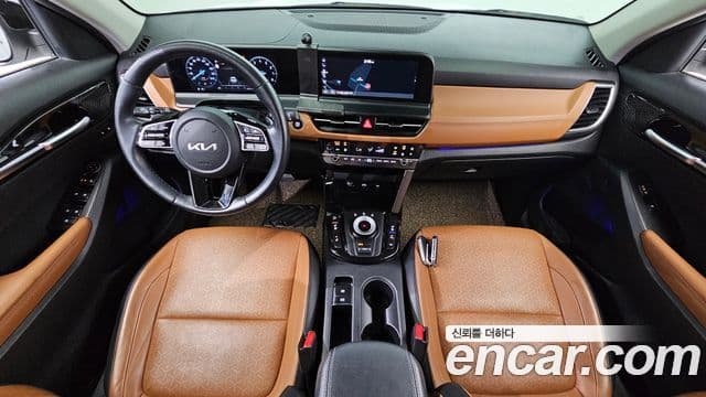 Kia Seltos 2023 — фото 7 из 20