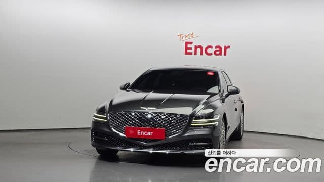 Genesis Electrified G80 2022 — Şəkil 3/20