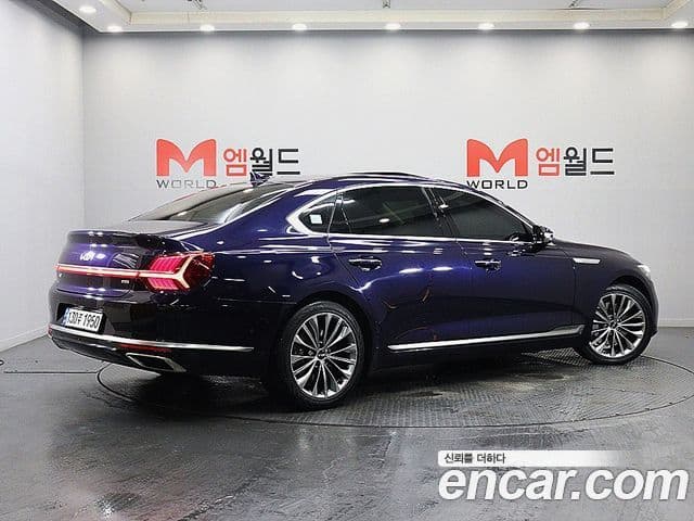 Kia The K9 2023 — фото 1 из 20