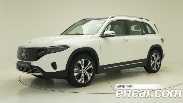 Mercedes-Benz EQB 2025 — ფოტო 3/18