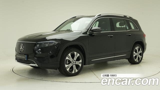 Mercedes-Benz EQB 2025 — ფოტო 2/18