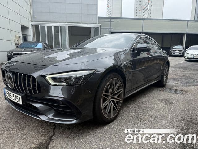 Mercedes-Benz AMG GT 2022 — ფოტო 9/16