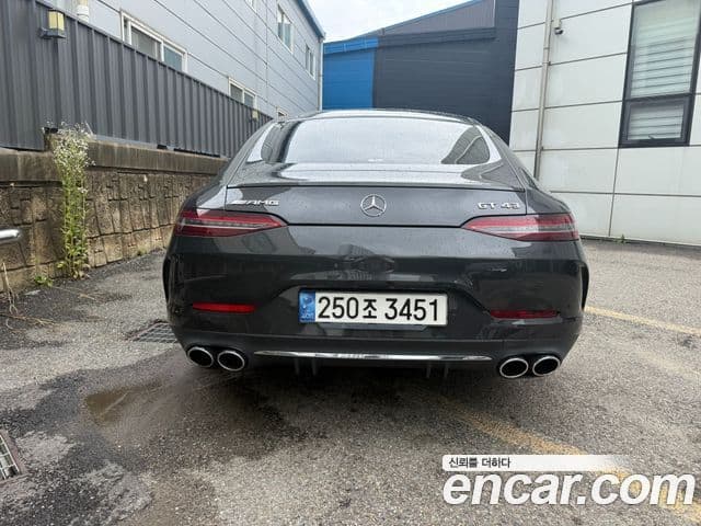 Mercedes-Benz AMG GT 2022 — ფოტო 3/16