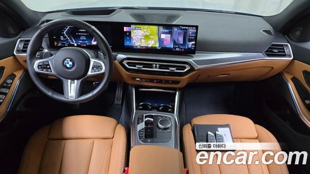 BMW 3 Series 2024 — фото 10 из 20