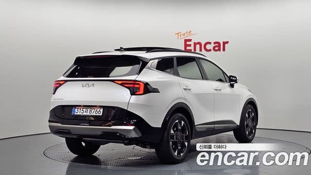 Kia Sportage 2025 — фото 2 из 20