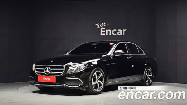 Mercedes-Benz E-Class, 2019