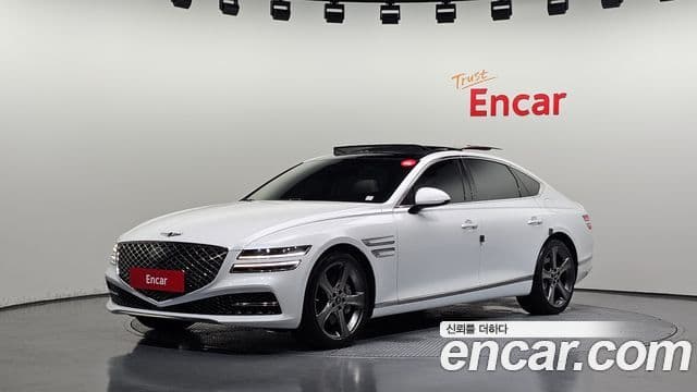 Genesis Electrified G80 2023 — фото 1 из 20