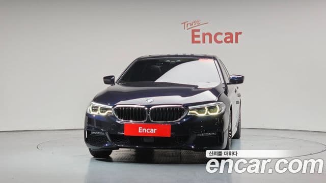 BMW 5 Series 2020 — Şəkil 3/20