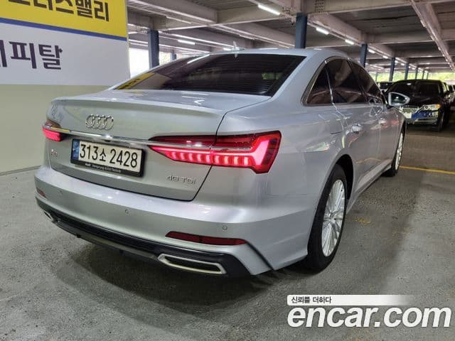 Audi A6 2020 — ფოტო 1/20