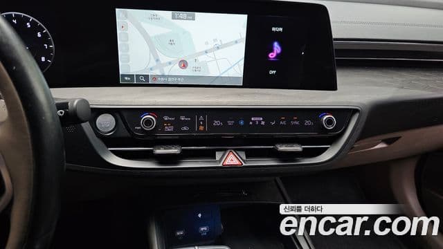 Kia K8 2021 — фото 13 из 20