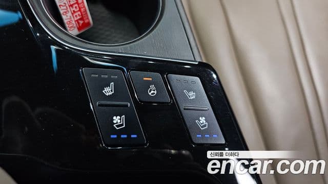 Kia K8 2021 — Şəkil 15/20