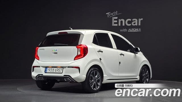 Kia All New Morning 2022 — фото 2 из 20