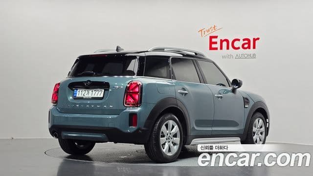 Mini Cooper Countryman 2022 — ფოტო 2/20