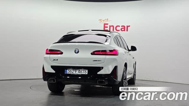BMW X4 2024 — ფოტო 4/20
