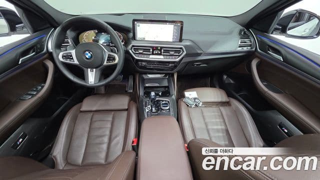 BMW X4 2024 — ფოტო 7/20