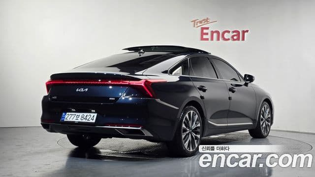 Kia K8 2022 — фото 2 из 20