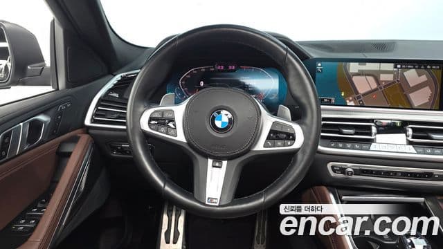 BMW X6 2022 — ფოტო 12/20
