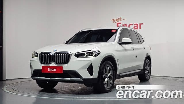 BMW X3 2022 — Şəkil 1/20