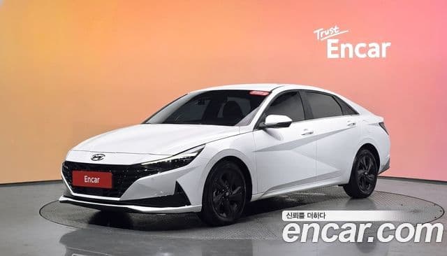 Hyundai Avante, 2021
