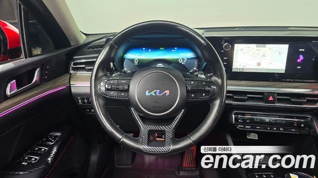 Kia K5 2023 — фото 12 из 20