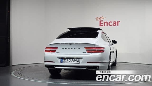 Genesis Electrified G80 2021 — фото 3 из 20