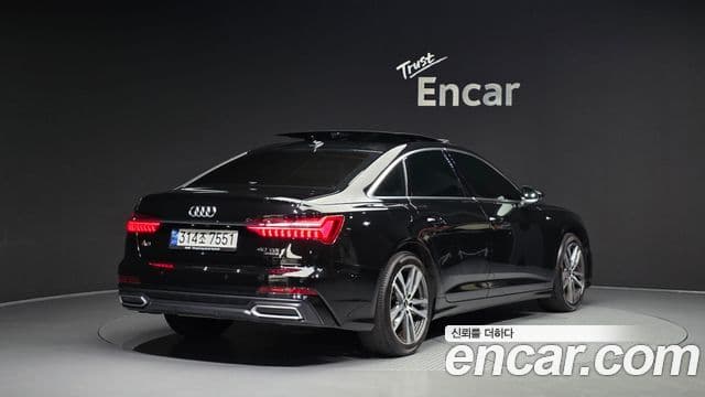 Audi A6 2022 — ფოტო 2/20