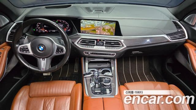 BMW X5 2022 — ფოტო 6/20