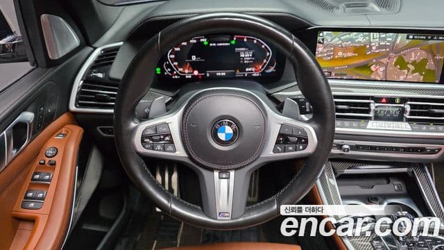 BMW X5 2022 — ფოტო 14/20