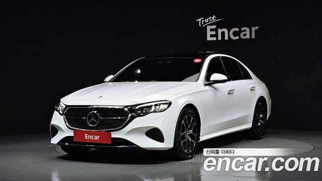 Mercedes-Benz E-Class, 2025
